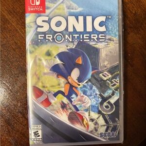 SEGA Sonic Frontiers for Nintendo Switch - NEW